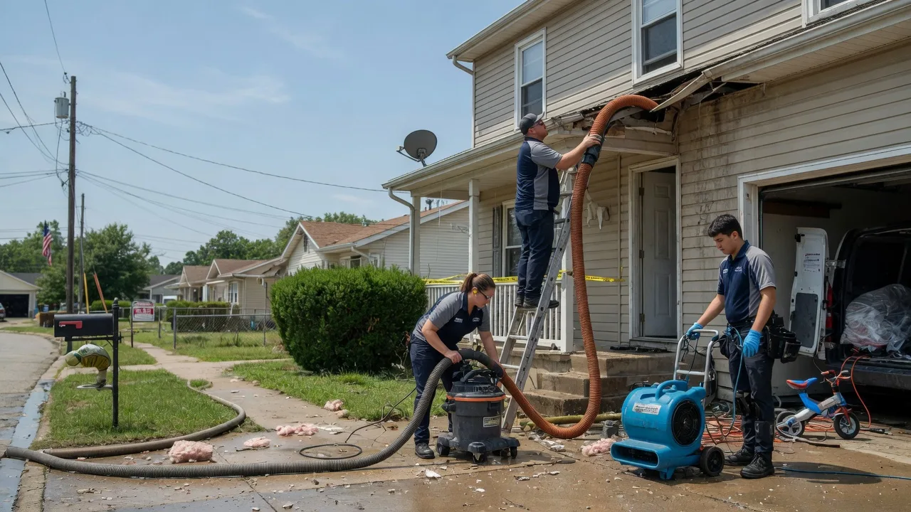 Water Damage Restoration in Granville, IL near me